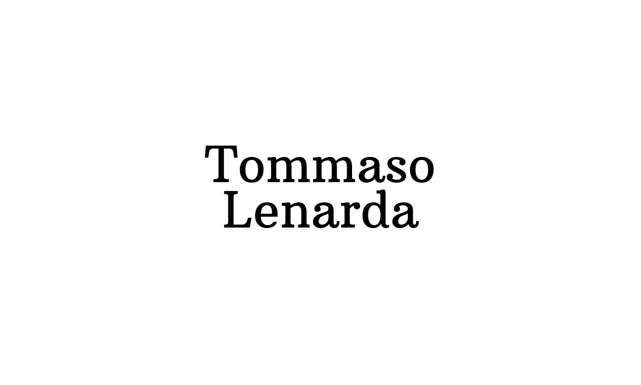 Avvocato Tommaso Lenarda